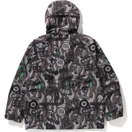BAPE THERMOGRAPHY LOOSE FIT M-65 JACKET MENS