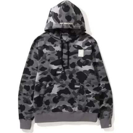 GRID CAMO PULLOVER HOODIE