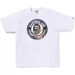 CHRISTMAS BUSY WORKS TEE MENS WHITE