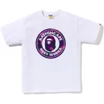 COLOR CAMO BUSY WORKS TEE MENS WHITE