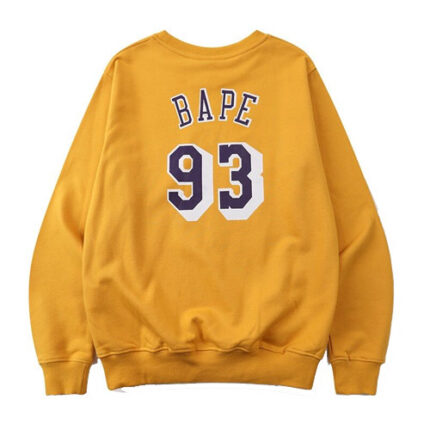 Bape-Lakers-Sweatshirt