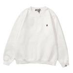 Bape-Shark-sweater-White