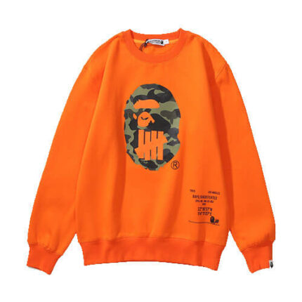 Bape-World-Gone-Mad-Sweater-Orange